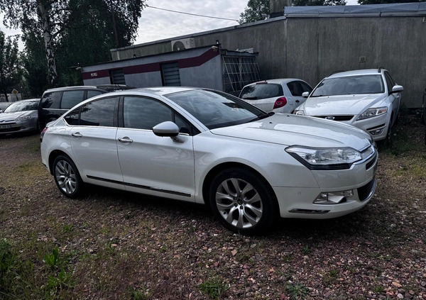 Citroen C5 cena 39999 przebieg: 148000, rok produkcji 2015 z Działoszyce małe 254